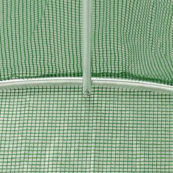 Gewächshaus 8 m² 2x4x2 m