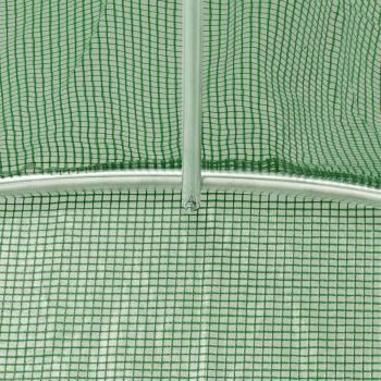 ARDEBO.de - Gewächshaus 32 m² 8x4x2 m