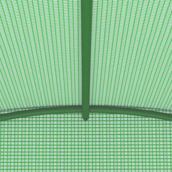 Gewächshaus 9 m² 4,5x2x2 m