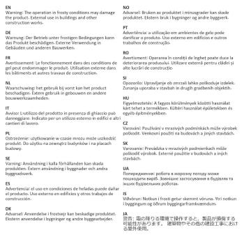 Ausziehbare Seitenmarkise 80×300 cm Grau