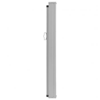 Ausziehbare Seitenmarkise 100×500 cm Creme