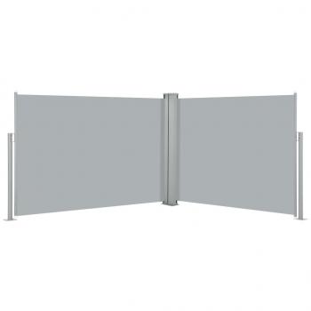 Ausziehbare Seitenmarkise Anthrazit 100 x 1000 cm