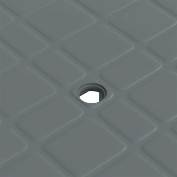 Gartentisch Grün 80x75x72 cm Kunststoff