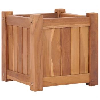 ARDEBO.de - Hochbeet 30x30x30 cm Massivholz Teak