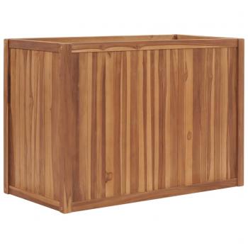 ARDEBO.de - Hochbeet 100x50x70 cm Massivholz Teak
