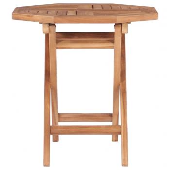 Gartentisch Klappbar 45x45x45 cm Massivholz Teak
