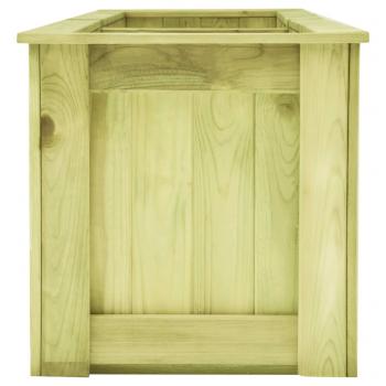 Hochbeet 196 x 50 x 50 cm Kiefernholz Imprägniert 