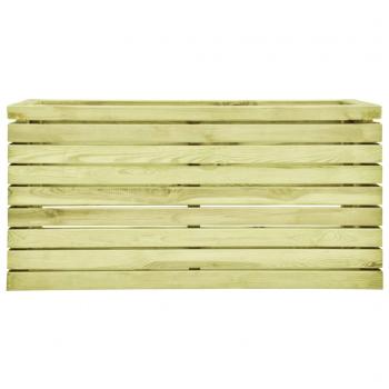 Hochbeet 100 x 50 x 50 cm Kiefernholz Imprägniert