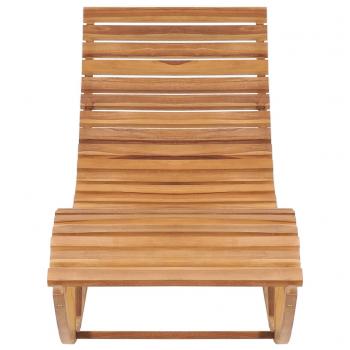ARDEBO.de - Schaukelliege Massivholz Teak
