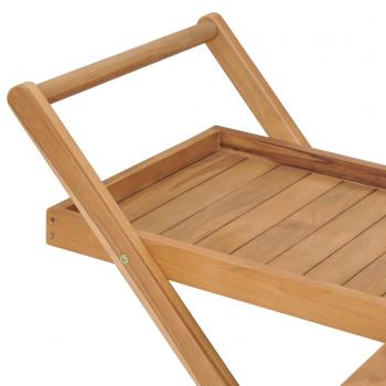 Teewagen Massivholz Teak 