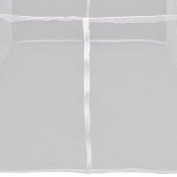ARDEBO.de - Moskitonetz Bett zwei Türe Set 200 x 180 x 150 cm