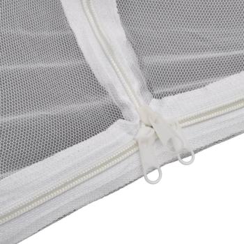 Moskitonetz Bett zwei Türe Set 200 x 180 x 150 cm