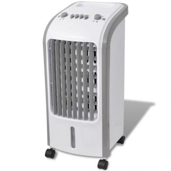 ARDEBO.de - Tragbarer Luftkühler 80 W 4 L 270 m³/h 25x26x56 cm