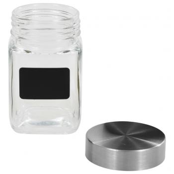 Vorratsgläser mit Aufkleber 24 Stk. 300 ml