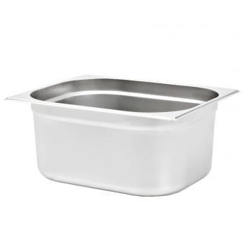 Gastronormbehälter 2 Stk. GN 1/2 150 mm Edelstahl 