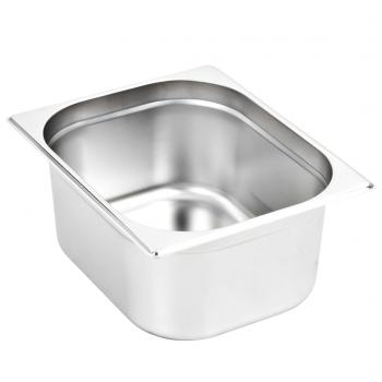 Gastronormbehälter 2 Stk. GN 1/2 150 mm Edelstahl 