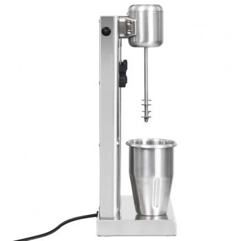 Milchshake-Mixer mit zwei Bechern Edelstahl 2 L
