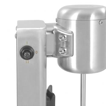 Milchshake-Mixer mit zwei Bechern Edelstahl 2 L