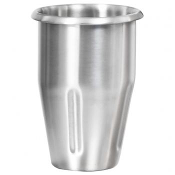 Milchshake-Mixer mit zwei Bechern Edelstahl 2 L