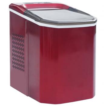 ARDEBO.de - Eiswürfelbereiter Rot 1,4 L 15 kg / 24 h