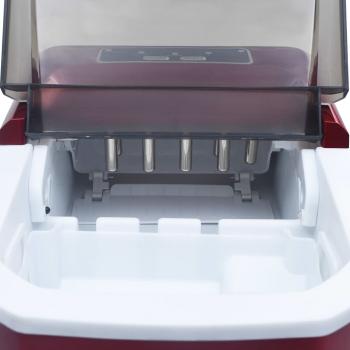 Eiswürfelbereiter Rot 1,4 L 15 kg / 24 h