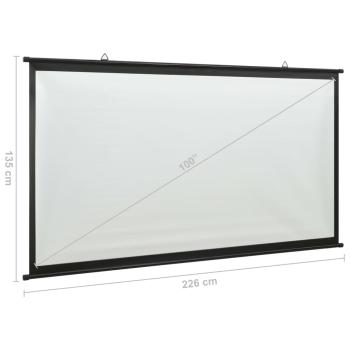 Beamer Leinwand 100" 16:9