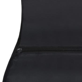 Gitarrentasche für 1/2 Klassikgitarre Schwarz 94x35 cm Stoff