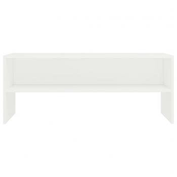 TV-Schrank Weiß 100x40x40 cm Holzwerkstoff
