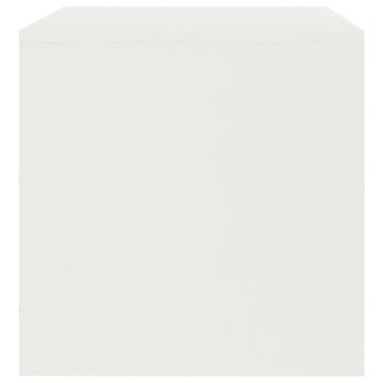 TV-Schrank Weiß 100x40x40 cm Holzwerkstoff