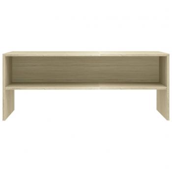 TV-Schrank Sonoma-Eiche 100x40x40 cm Holzwerkstoff