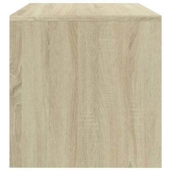 TV-Schrank Sonoma-Eiche 80x40x40 cm Holzwerkstoff
