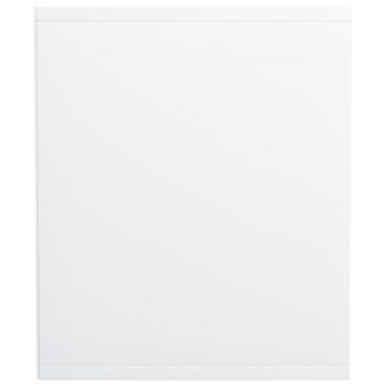 Bücherregal/TV-Schrank Weiß 36×30×143 cm Holzwerkstoff