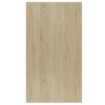 Bücherregal/Sideboard Sonoma Eiche 50x25x80 cm Holzwerkstoff