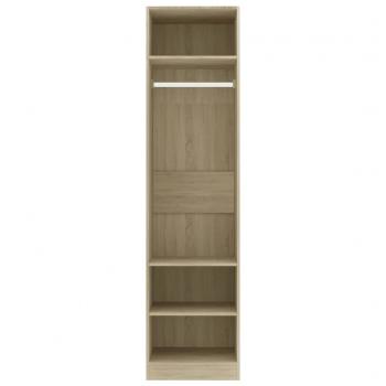 Kleiderschrank Sonoma-Eiche 50x50x200 cm Holzwerkstoff