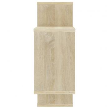 Wandregale Sonoma-Eiche 104x20x58,5 cm Holzwerkstoff