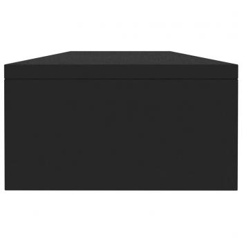 Monitorständer Schwarz 100x24x13 cm Holzwerkstoff