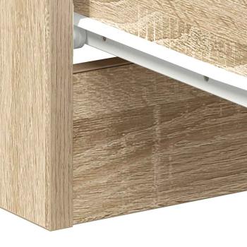 Nachttisch Sonoma Eiche 38x35x56 cm Holzwerkstoff