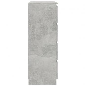 Sideboard Betongrau 60x35x98,5 cm Holzwerkstoff