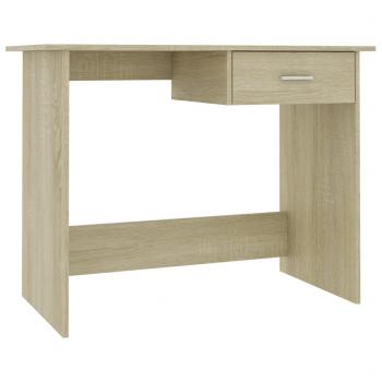 Schreibtisch Sonoma-Eiche 100x50x76 cm Holzwerkstoff