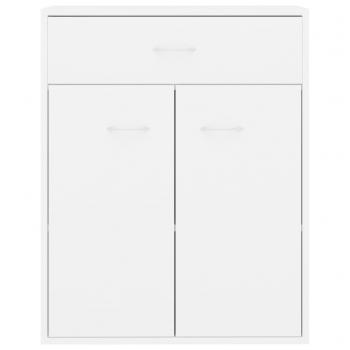 Sideboard Weiß 60x30x75 cm Holzwerkstoff