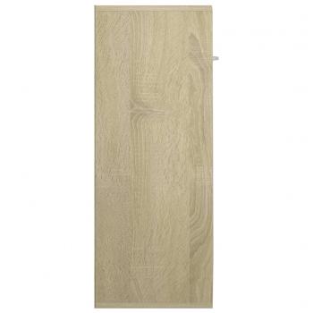 Sideboard Sonoma-Eiche 60x30x75 cm Holzwerkstoff