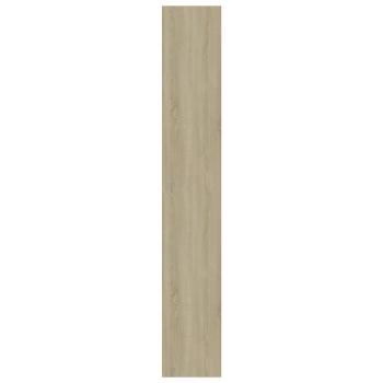 ARDEBO.de - Bücherregal Sonoma-Eiche 40x30x189 cm Holzwerkstoff
