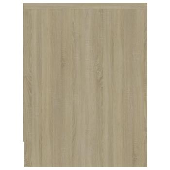 Nachttische 2 Stk. Sonoma-Eiche 40x30x40 cm Holzwerkstoff