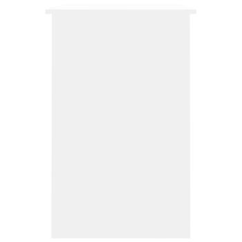 Schreibtisch Weiß 100×50×76 cm Holzwerkstoff