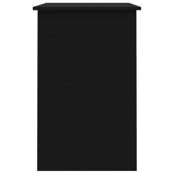 Schreibtisch Schwarz 100x50x76 cm Holzwerkstoff