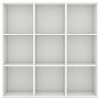Bücherregal Weiß 98x29x97,5 cm Holzwerkstoff