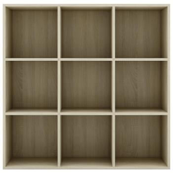 Bücherregal Sonoma-Eiche 98x29x97,5 cm Holzwerkstoff