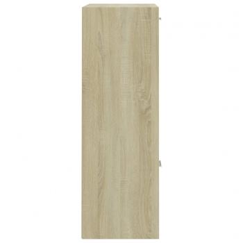Lagerschrank Sonoma-Eiche 60x29,5x90 cm Holzwerkstoff