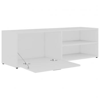 TV-Schrank Weiß 120x34x37 cm Holzwerkstoff