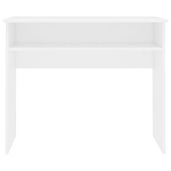 Schreibtisch Weiß 90x50x74 cm Holzwerkstoff